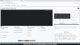 Generate Random YAML Online