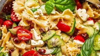 Nagi’s Big, Easy Pasta Salad