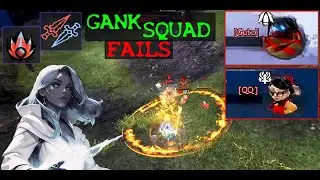 1v3 Gank Squad Fails | GW2 WvW Roaming