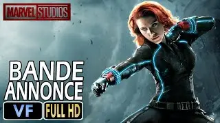 💥 BLACK WIDOW Bande Annonce #3 VF (2020) MARVEL