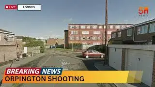 BREAKING NEWS: TRIPLE SHOOTING IN ORPINGTON (SOUTH LONDON)