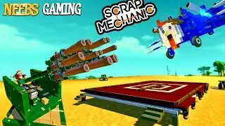 Scrap Mechanic - Air Raid!