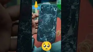 iPhone X crash||Damage 😭