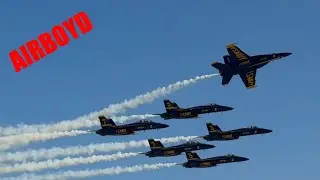 Blue Angels Afternoon Practice • Miramar 2024