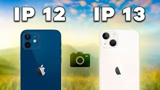 Iphone 12 vs Iphone 13: Tem Diferença nas Câmeras? (Veja FOTOS e VÍDEOS)