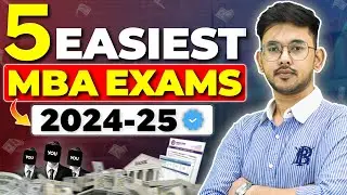 NO CAT! 🚫 Top 5 Easy MBA Entrance Exams 2024-25! Top Business Schools! #mba #nmat #snap #cmat #xat