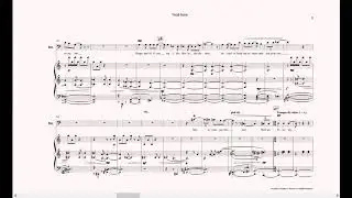Eduard de Boer: V 'The World Grinded to a Halt' from the Oratorio 'Toward a Golden Future', op. 103