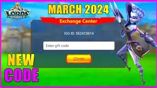Lords mobile New Redeem Code|New Redemption Code March 2024