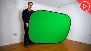 How To Fold a Green Screen | The 'TACO' Method