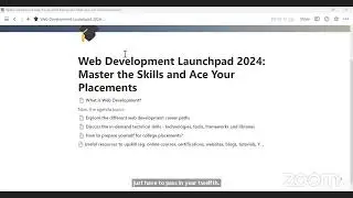 Web Development Launchpad 2024: Master the Skills and Ace Your Placements | Shiksha Online