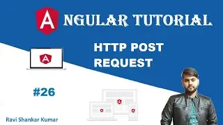 Sending Post API Request | HTTP Post in Angular | Angular Tutorial 26