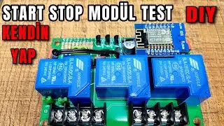Start stop S3 module test 