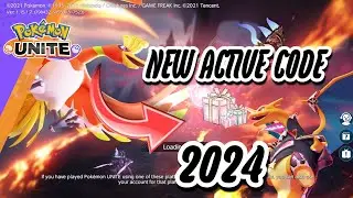 🎁 LIMITED-TIME Pokémon Unite Codes 2024 | Unlock Rare Gifts & Dominate the Game! 🚀 | EbonX Gaming