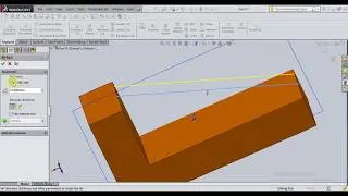 Solidworks Tutorial - Rib