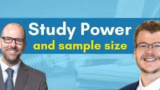 Sample size and study power