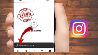 how to fix instagram something went wrong|how to fix something went wrong in instagram iphone|2024