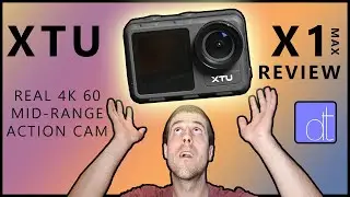 The XTU X1 Max is a Sweet Camera, but Osmo is Still Better | XTU Action Cam Review