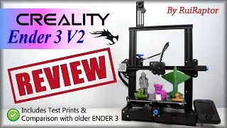 Creality ENDER 3 V2 - What´s New??? ♦ FULL REVIEW ♦