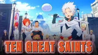 Who are the Ten Great Saints under Hinata Sakaguchi? | That Time I Got Reincarnated as a Slime