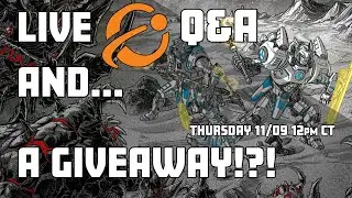 Live Chip Theory Games Q&A and... A GIVEAWAY!