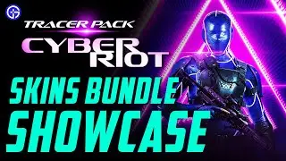 🔥NEW🔥TRACER PACK: CYBER RIOT BUNDLE SHOWCASE - CALL OF DUTY MODERN WARFARE 2/WARZONE 2