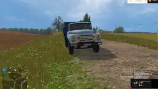 Мод Зил 130 для Farming Simulator 2015