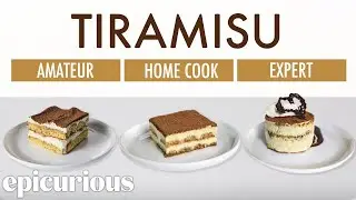 4 Levels of Tiramisu: Amateur to Food Scientist | Epicurious