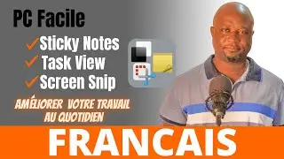 PC Facile 3 Fonctionnalités Simples pour Améliorer Votre Travail au Quotidien #stickynotes