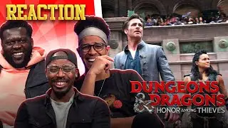 Dungeons & Dragons: Honor Among Thieves NEW Trailer Reaction