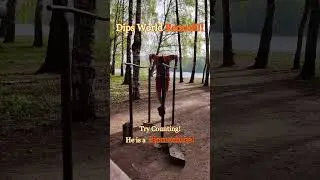 Dips World Record! He Is Biomachine!