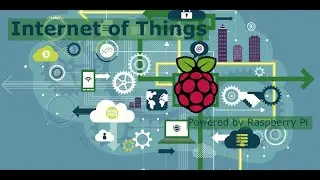 Raspberry Pi ile Nesnelerin İnterneti - 17 Sensör Değerlerinin Sunucu Üzerinden Yayınlanması