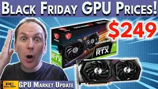 🛑 Black Friday GPU Prices! 🛑 RTX 4000 Super Launching 🛑 Best GPU for Gaming 2023 (November)