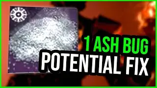 HOW TO FIX 1 SILVER ASH BUG SOLSTICE 2022 ( POTENTIAL FIX )