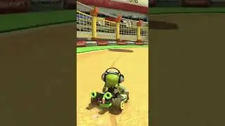 НЕПРИЛИЧНЫЙ ЖЕСТ В MARIO KART!