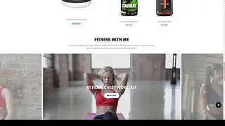 BodyCenter - Gym Fitness WooCommerce WordPress Theme fitness yoga Build Website