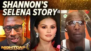 Shannon Sharpe dishes on his Selena Gomez viral TMZ story | Nightcap