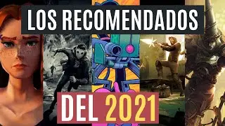 Los 16 juegos recomendados del 2021 | Tenes que jugarlos! | EP#27 | Mandreel