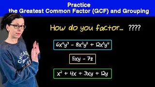 Practice: Greatest Common Factor (GCF) and Grouping