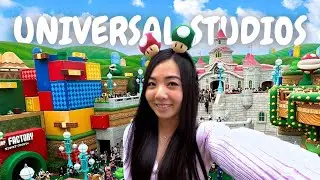 UNIVERSAL STUDIOS JAPAN | Fast pass, rides, food & tips! (OSAKA VLOG)