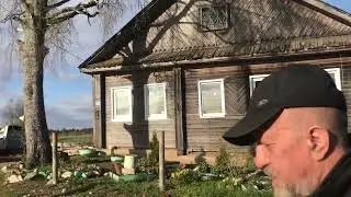 Прогулка по д. Заголодно с Геннадием Павловичем Лебедевым. Часть 2. 06.05.2024 г.