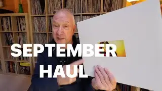 DAVE'S FAVES.#59:  SEPTEMBER VINYL HAUL #vinylcommunity