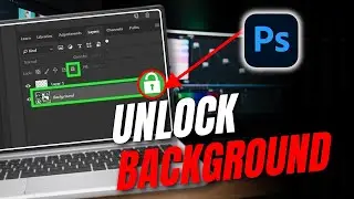 How to Unlock Background Layer in Photoshop