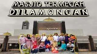 MEGAHNYA MASJID NAMIRA LAMONGAN ~ Vlog Khataman Akhir Tahun 2017