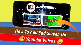 Youtube End Screen - How To Add End Screen On Youtube Video 2021 On Android Phone