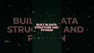 Build in Data Structure in Python | 