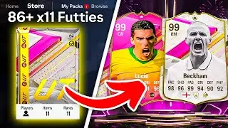 86+ x11 FUTTIES PACKS & PICKS! 😲 FC 24 Ultimate Team