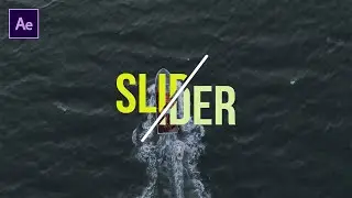 After effects tutorial: Slide text cut animation in after effects