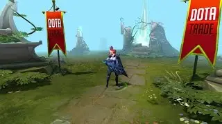 Manias Mask Drow Ranger immortal custom animation preview Dota 2