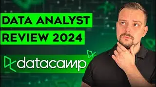 DataCamp Data Analyst Review (2024) - 5 Career Tracks on DataCamp to Become a Data Analyst