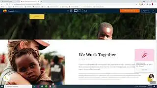 [02] How to design NGO / NPO / Charity Website with Free Elementor